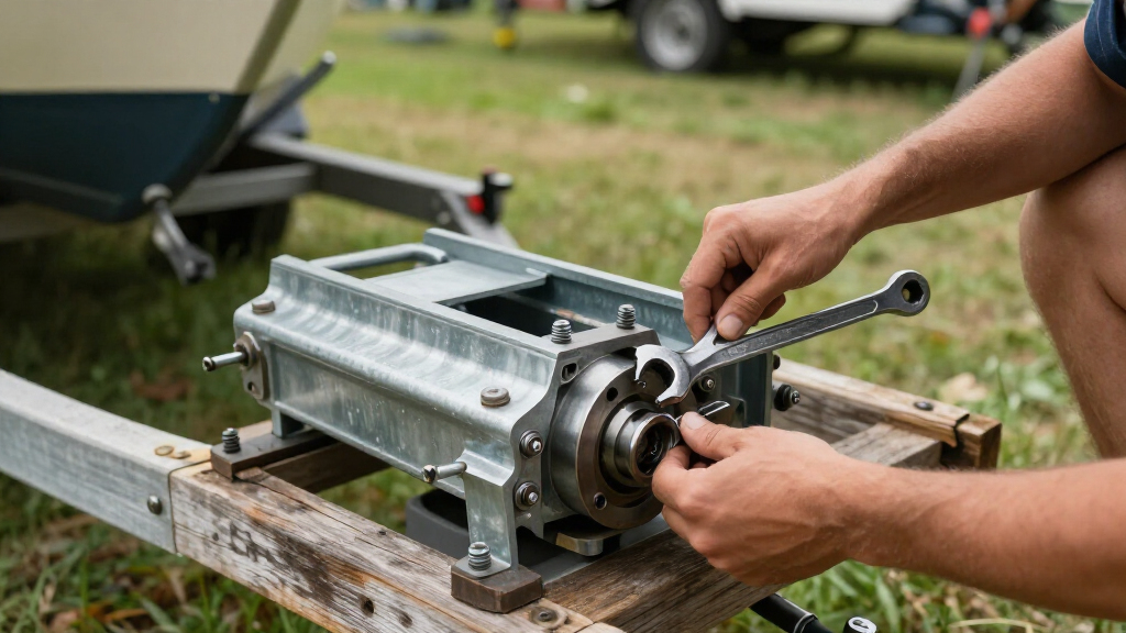 boat trailer brake kit
