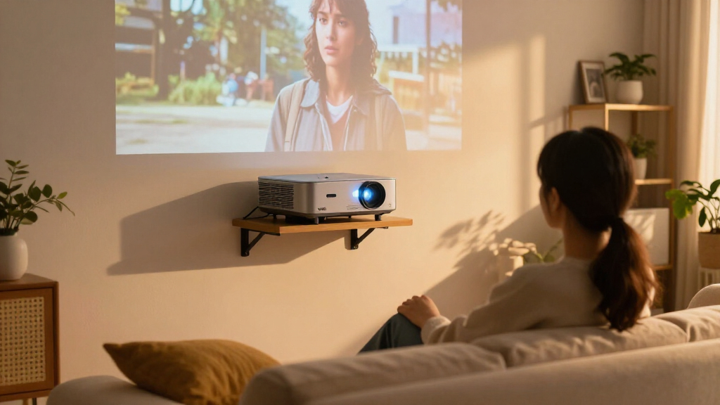 4k projector for home theater