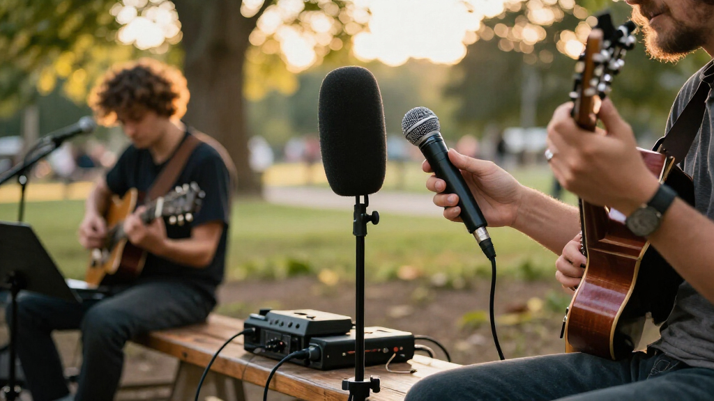 wind protection kits for microphones