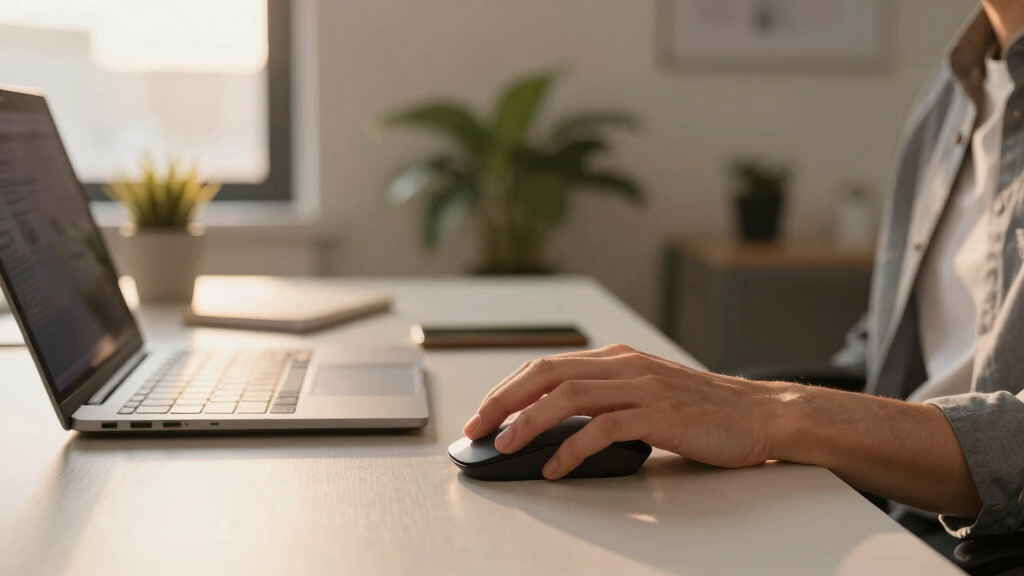 best vertical mouse for all day office use