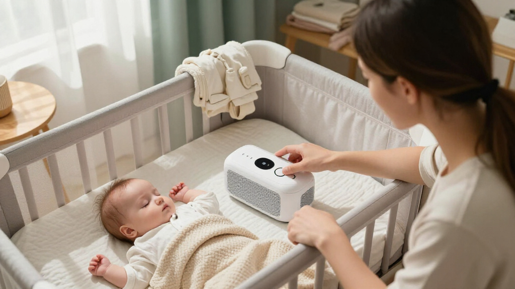 best portable baby sleep machines