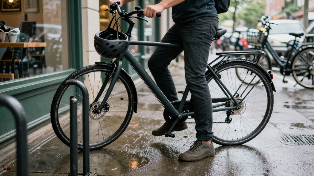 electric bike locks