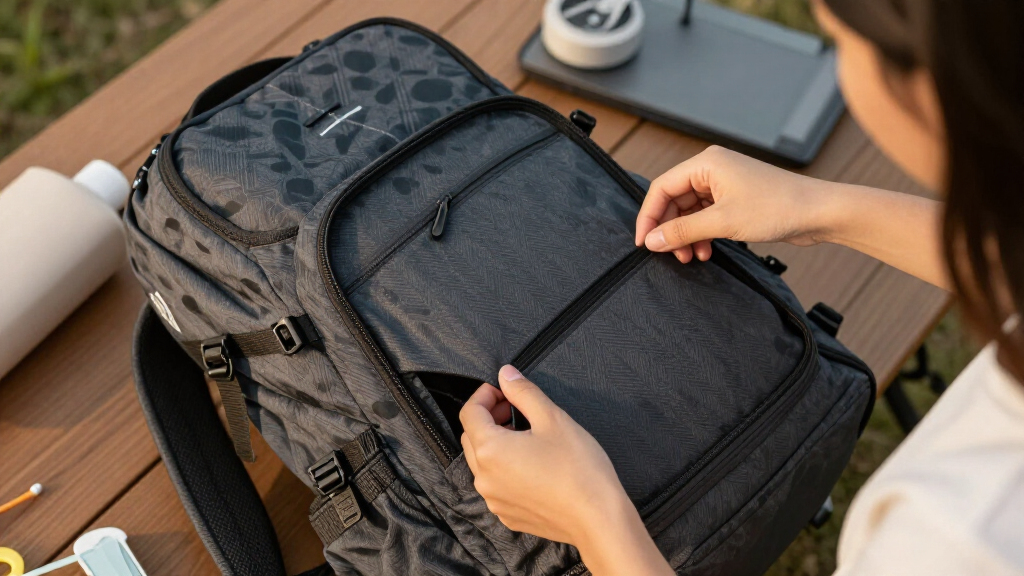 compact travel backpacks for students