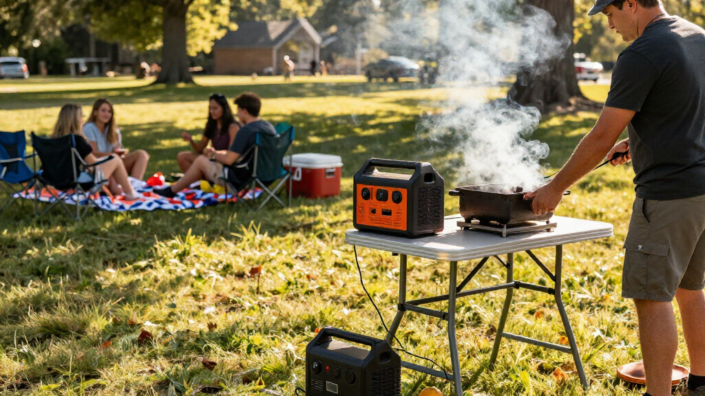 best portable power station for pellet grill tailgates