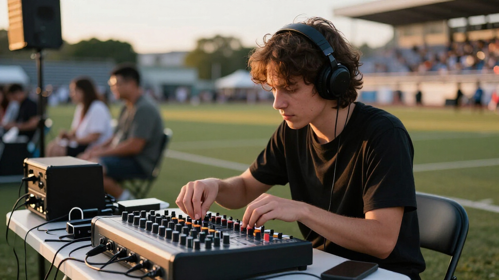 best audio mixer for fan live streams