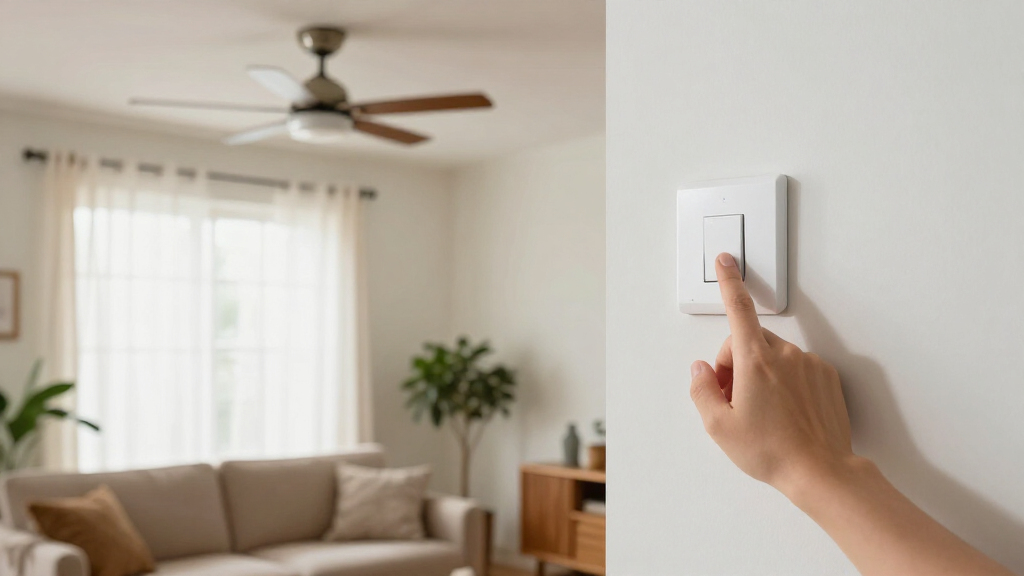 smart ceiling fan switches