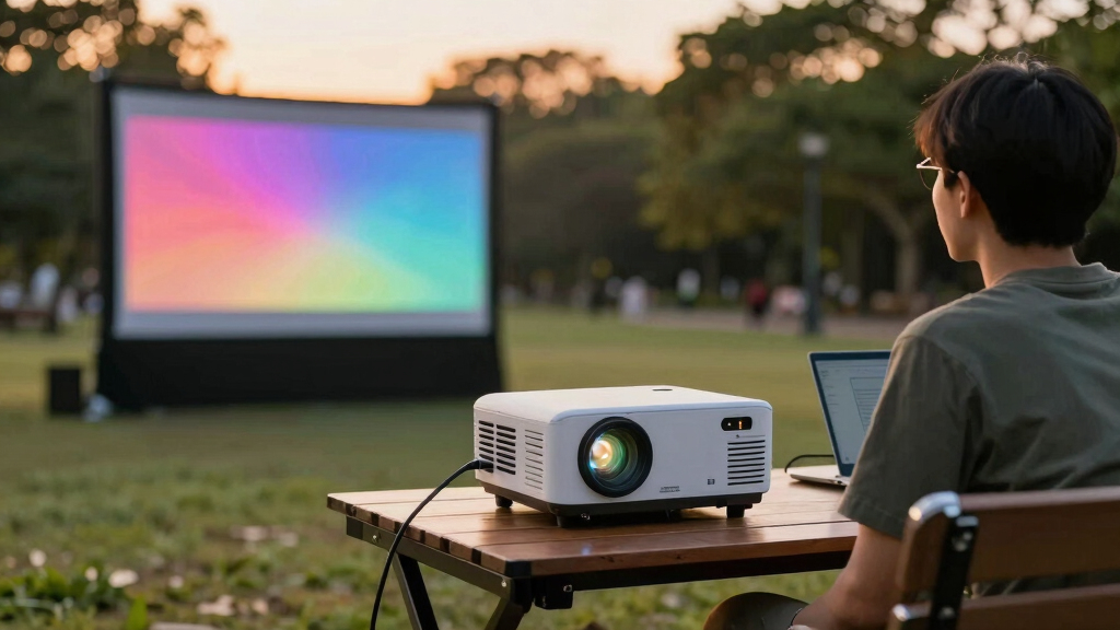 best outdoor movie screens