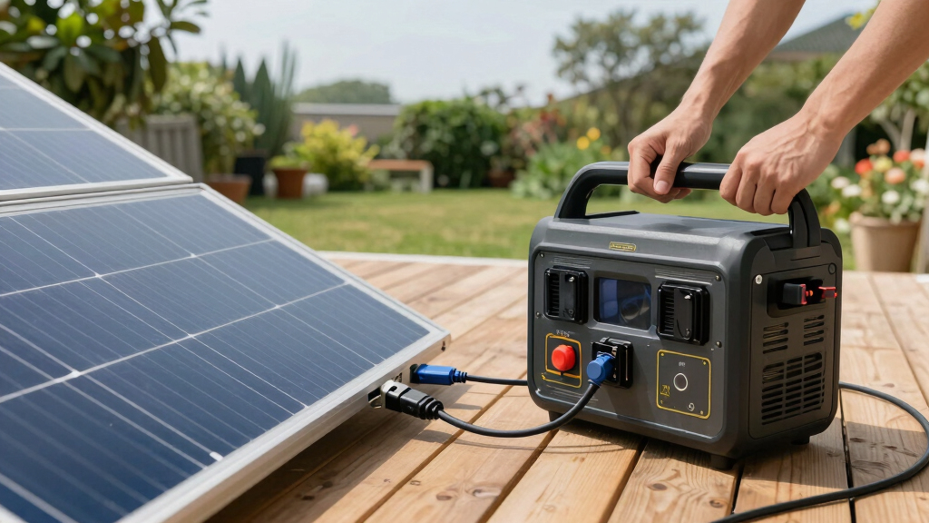 best solar generators for power outages