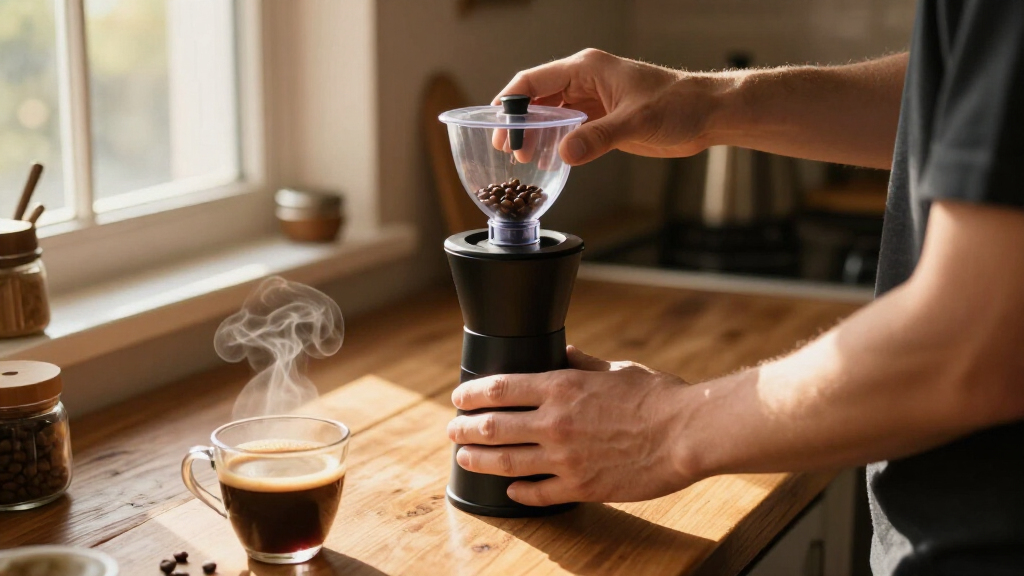 espresso grinders with hopper
