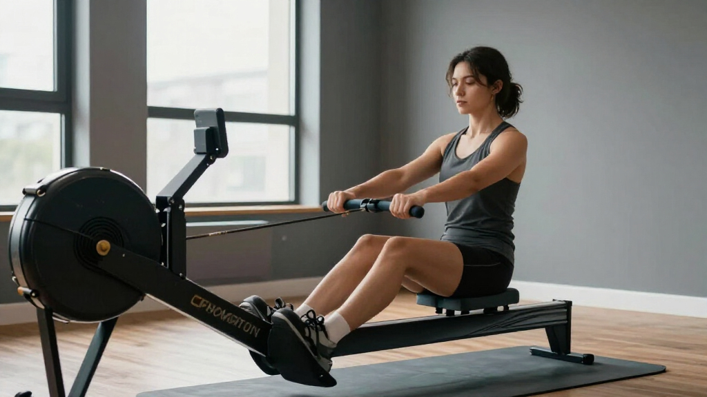 rowing machines for home gyms