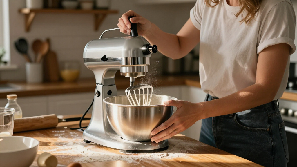stand mixer attachments