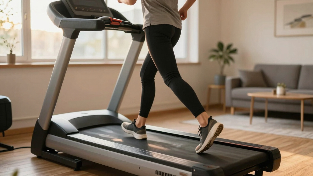 best treadmills with low step up height