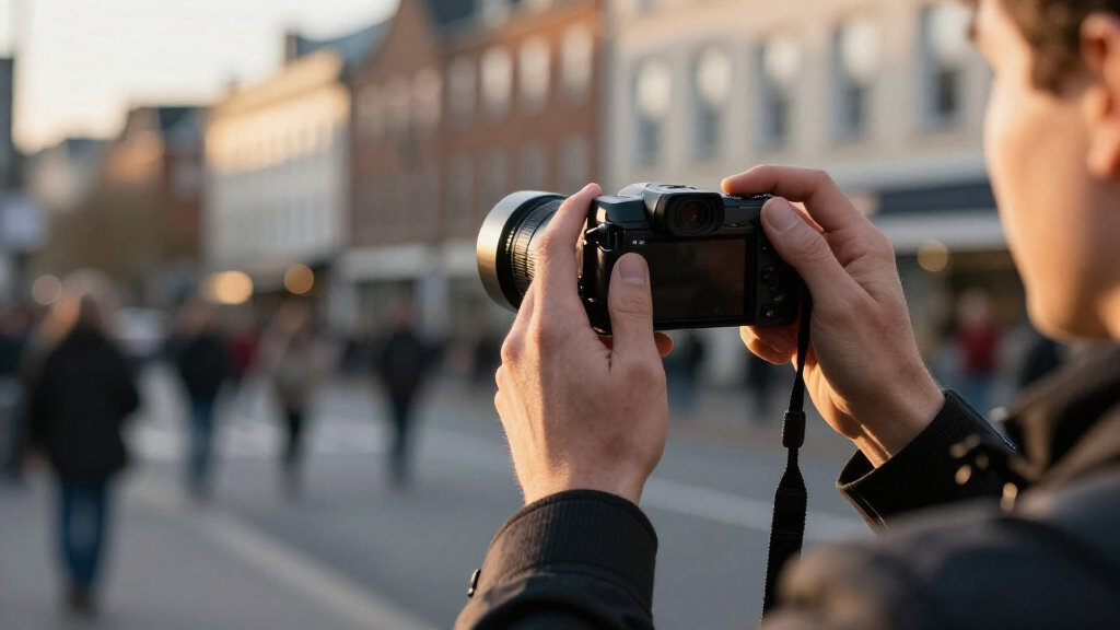 portable news media cameras