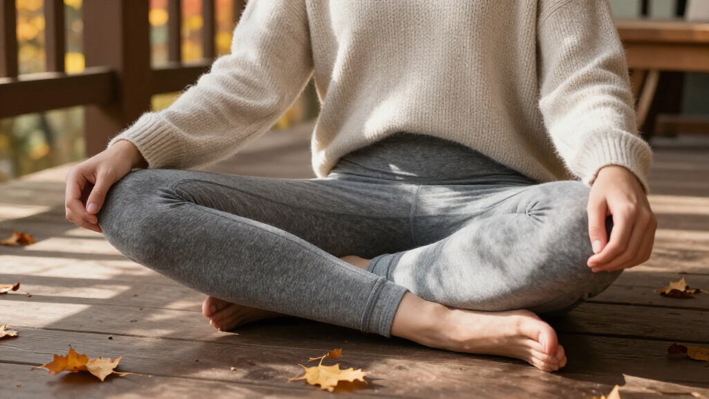 comfortable yoga pants for fall
