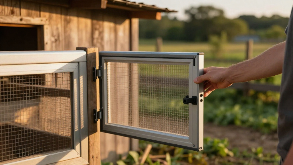 automatic chicken coop door