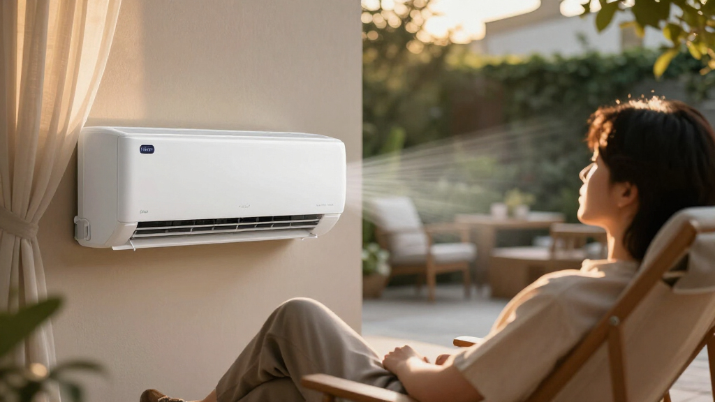 window ac quiet 12000 btu premium