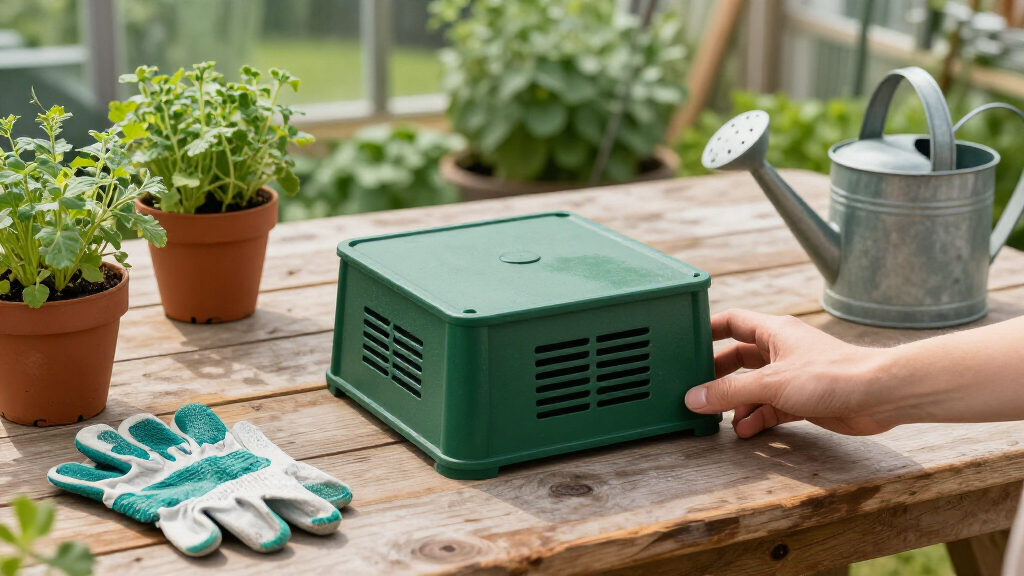 best greenhouse weatherproof sensor housings