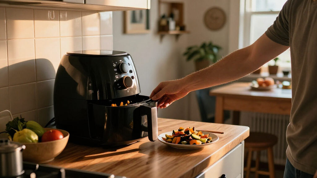 compact air fryers for apartments