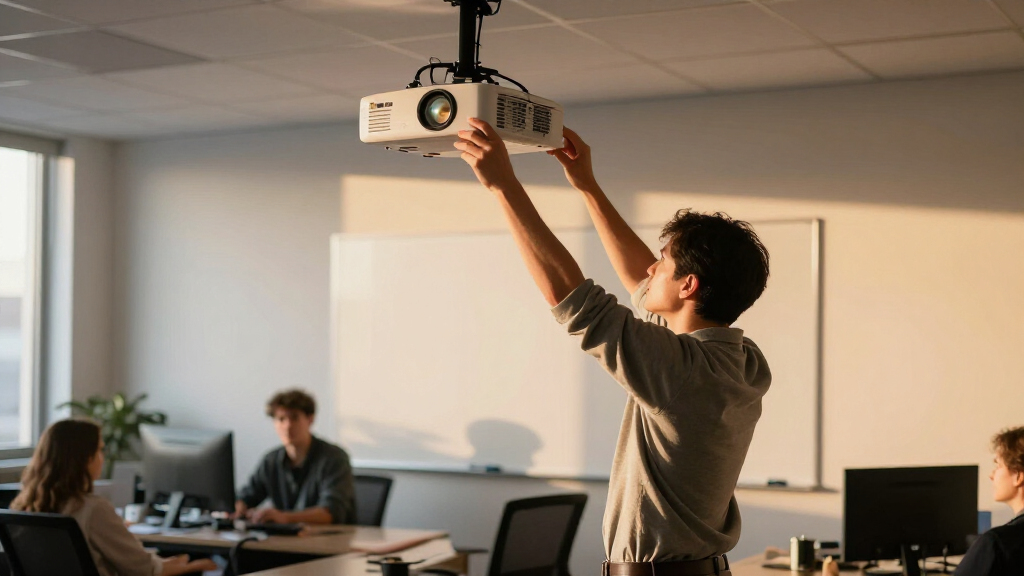 best conference room projector for tax office