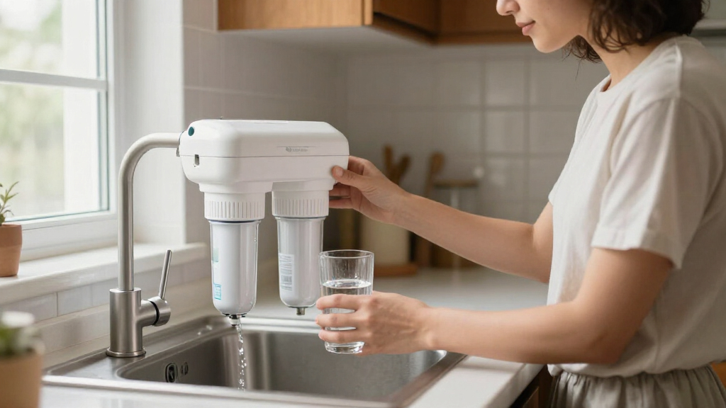 whole house water filter system for city water