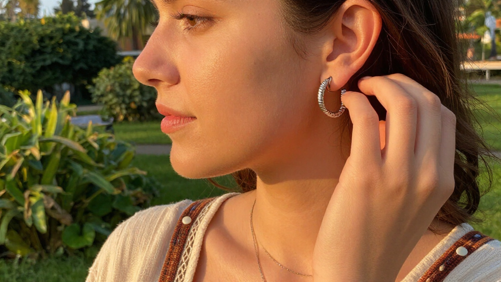 niobium helix hoop 16g 12mm