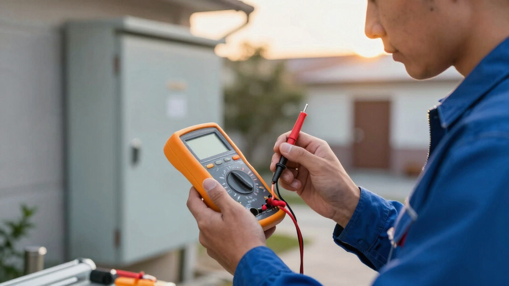 digital multimeters for electricians