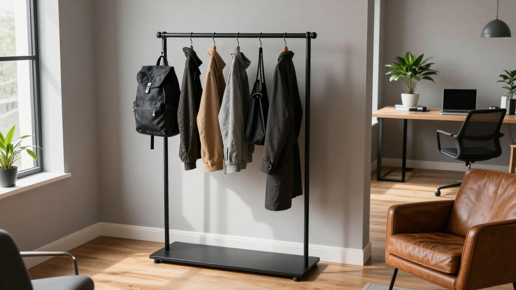 best commercial coat rack for office