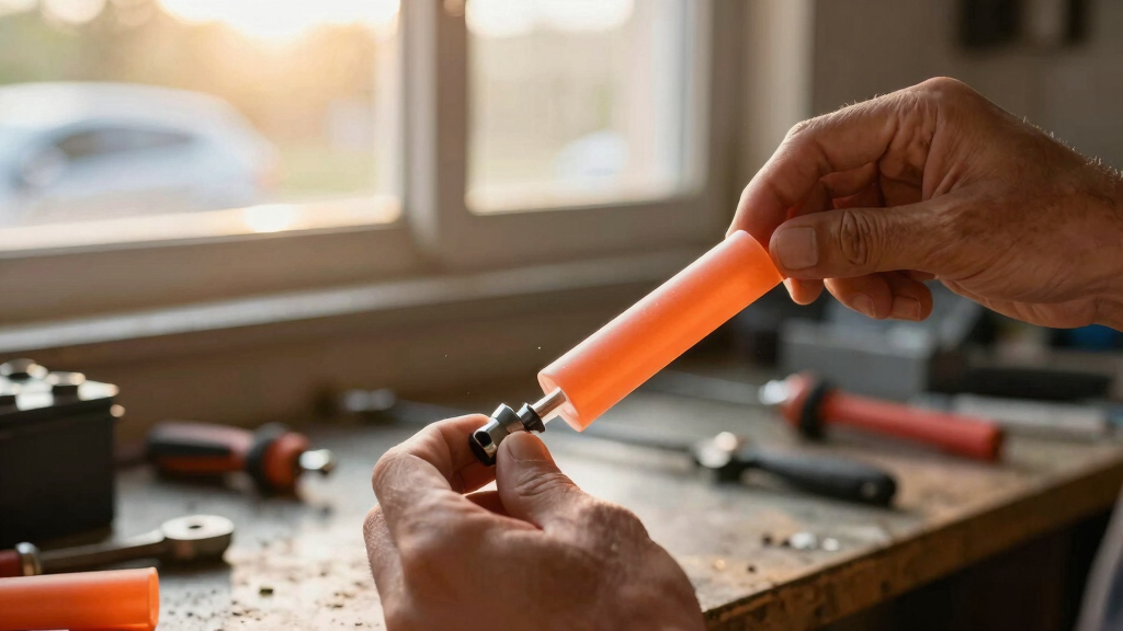 heat shrink for battery terminals