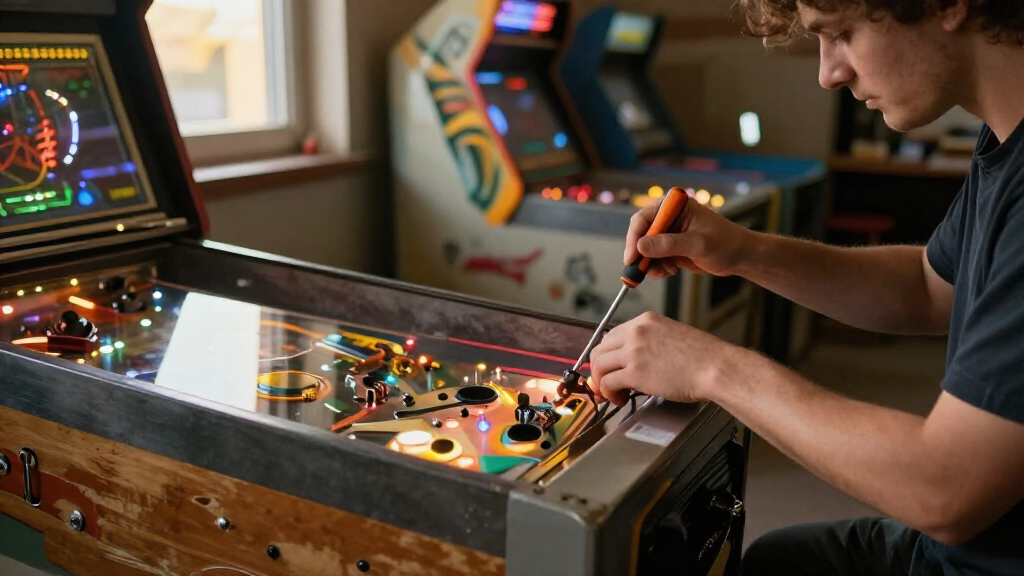 pinball machine replacement parts