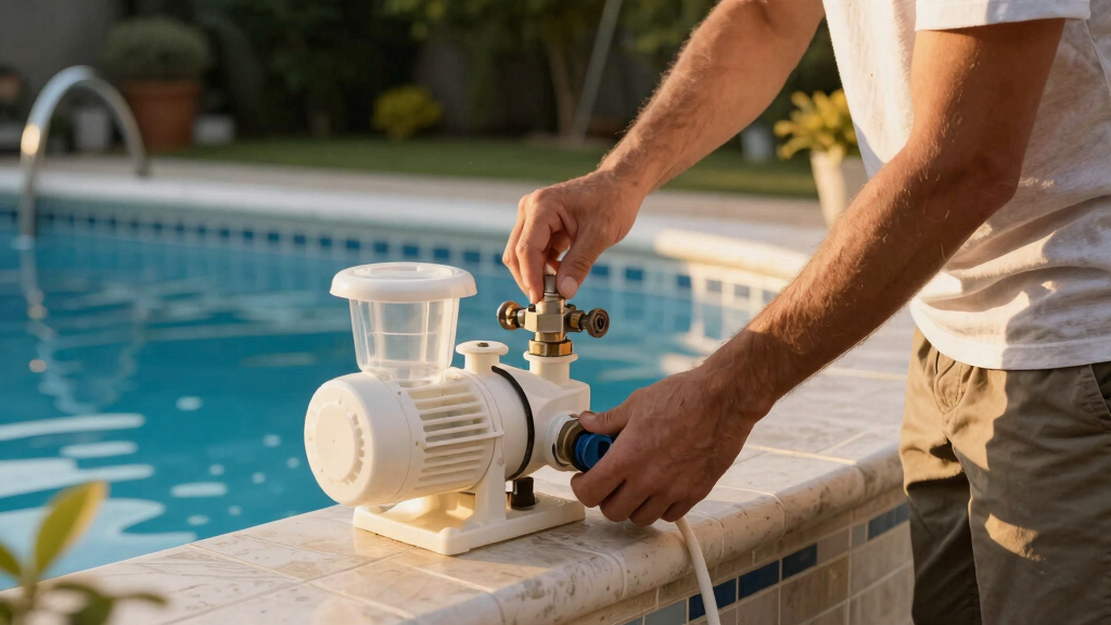 best pool chemical dosing pump