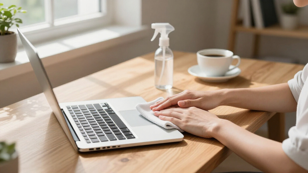 desk and laptop cleaning kits