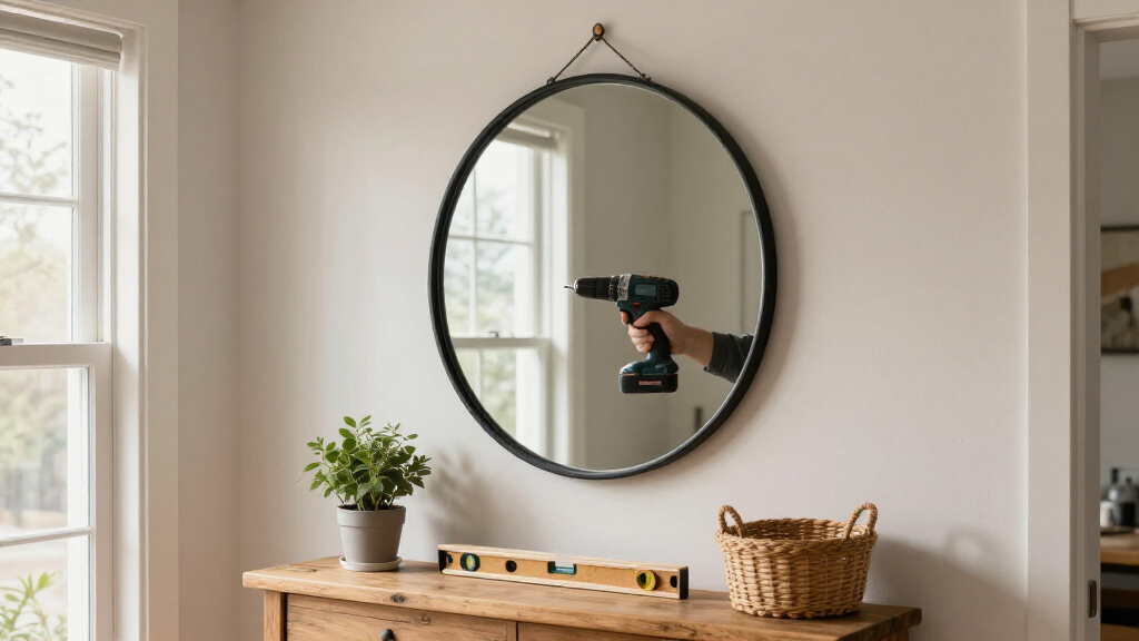 best wall mirrors for entryways amazon