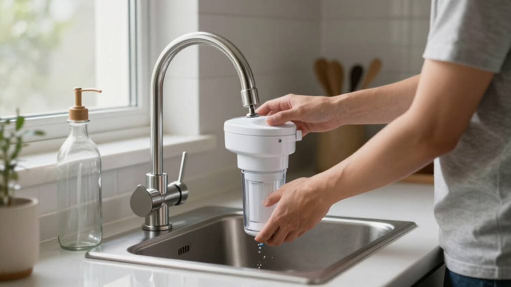 under sink water filter for lead