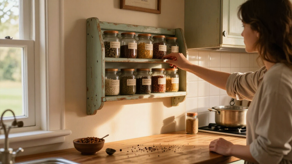 best vintage spice racks