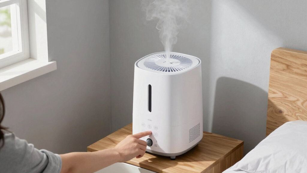 best humidifier for bedroom large room