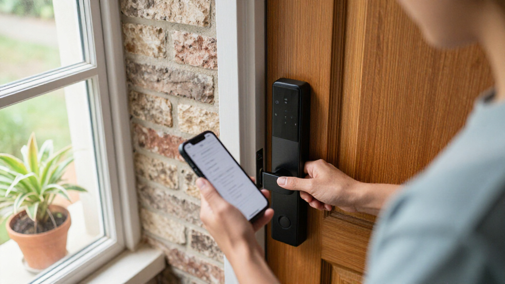 smart lock for post breakup home safety