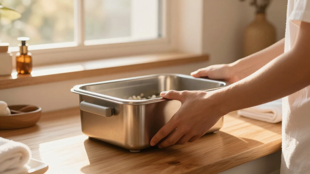 stainless steel tool sterilizer box for spa