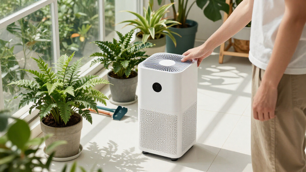 compact air purifier