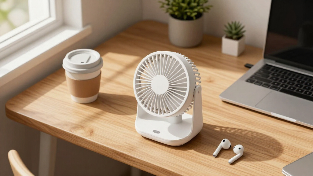 desk fan premium