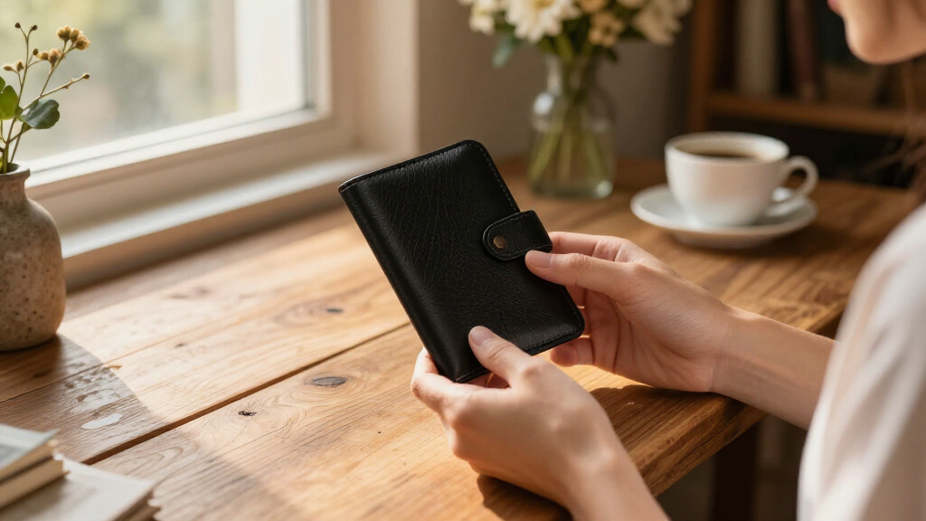 premium leather passport holder sets