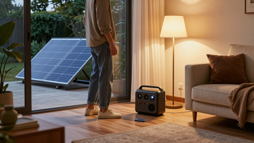 solar generators for home backup