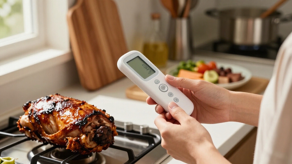 wireless meat thermometer for entertaining