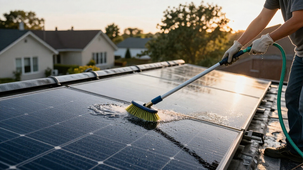 solar panel cleaning kits