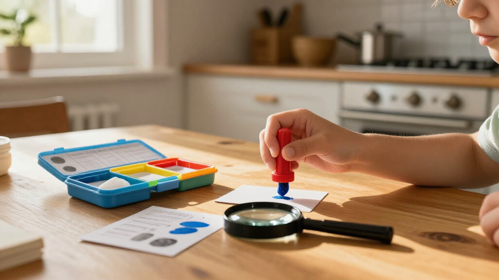 forensic fingerprinting kits for kids