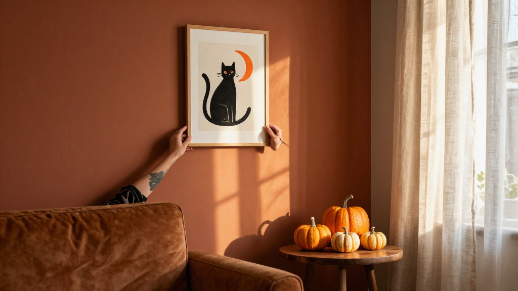 Halloween wall art
