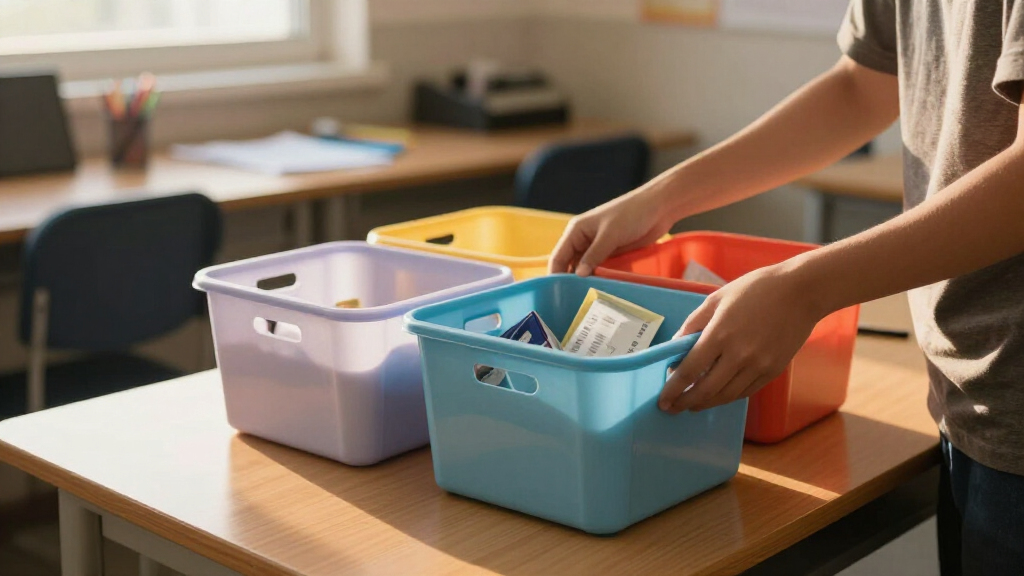 9 Best Desk Organization Bins for Students in 2026
