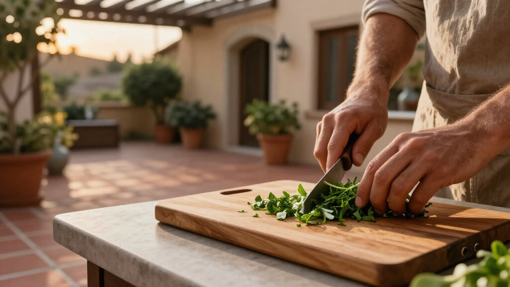 wooden cutting boards for knives