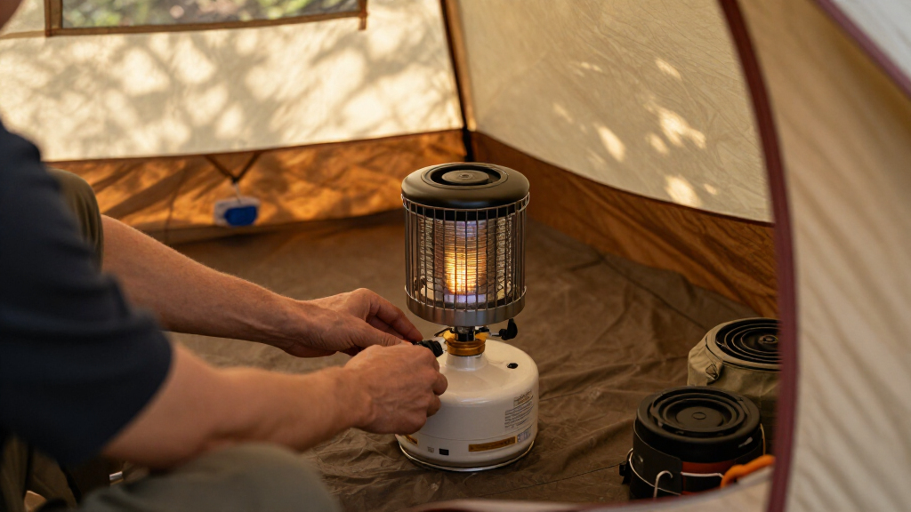 portable propane heater for tents indoor safe