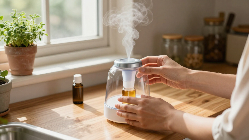 portable nebulizing diffuser premium
