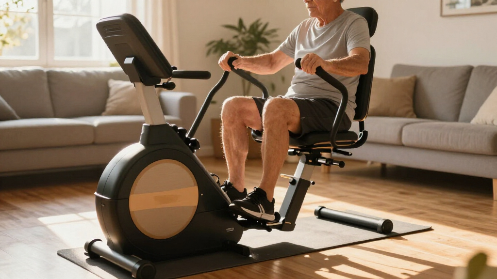 recumbent cross trainer for seniors